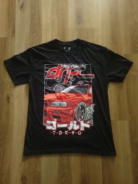 Hustle/OG (Large) Red Nissan Skyline R34 Tokyo
